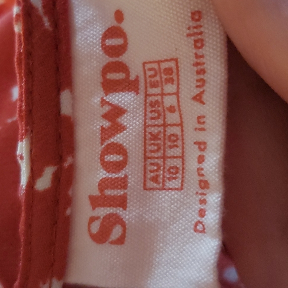 Showpo Inner Circle Only Dress Red Floral - Picture 3 of 8